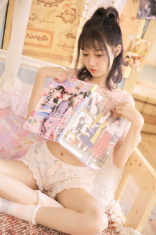 紫红色的狰狞